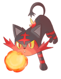 Litten Attack