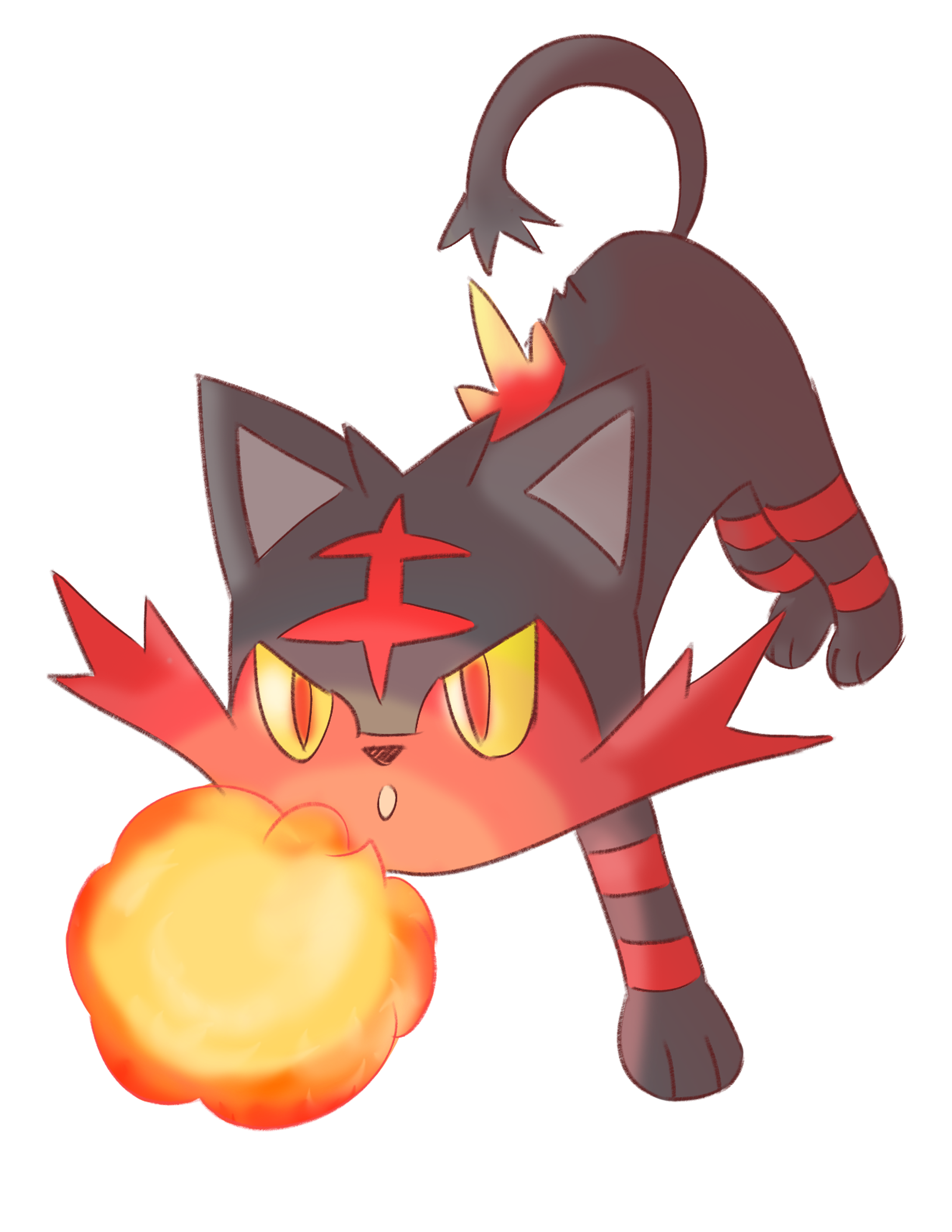 Litten Attack