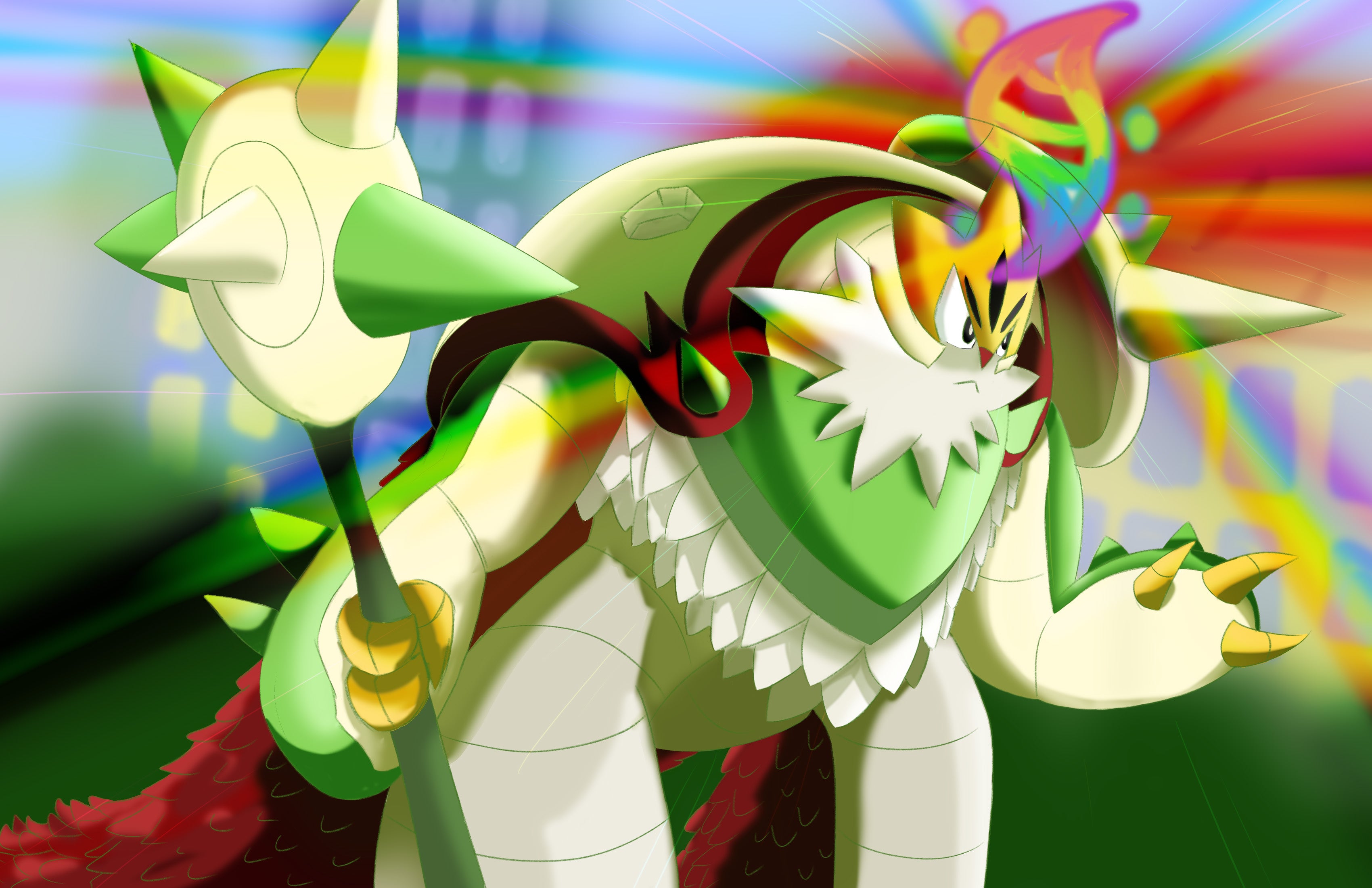 Chesnaught (Mega)