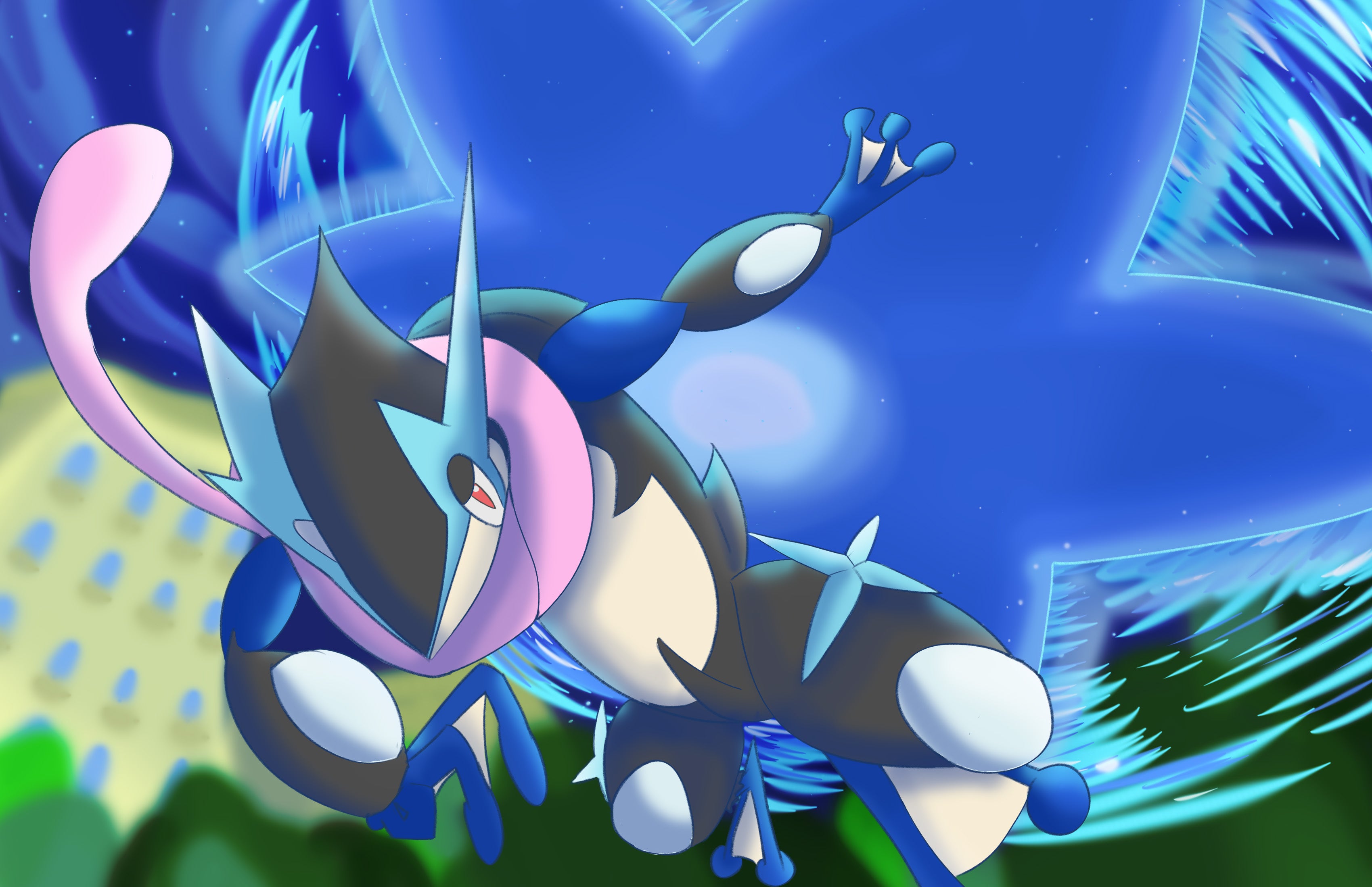 Greninja (Mega)