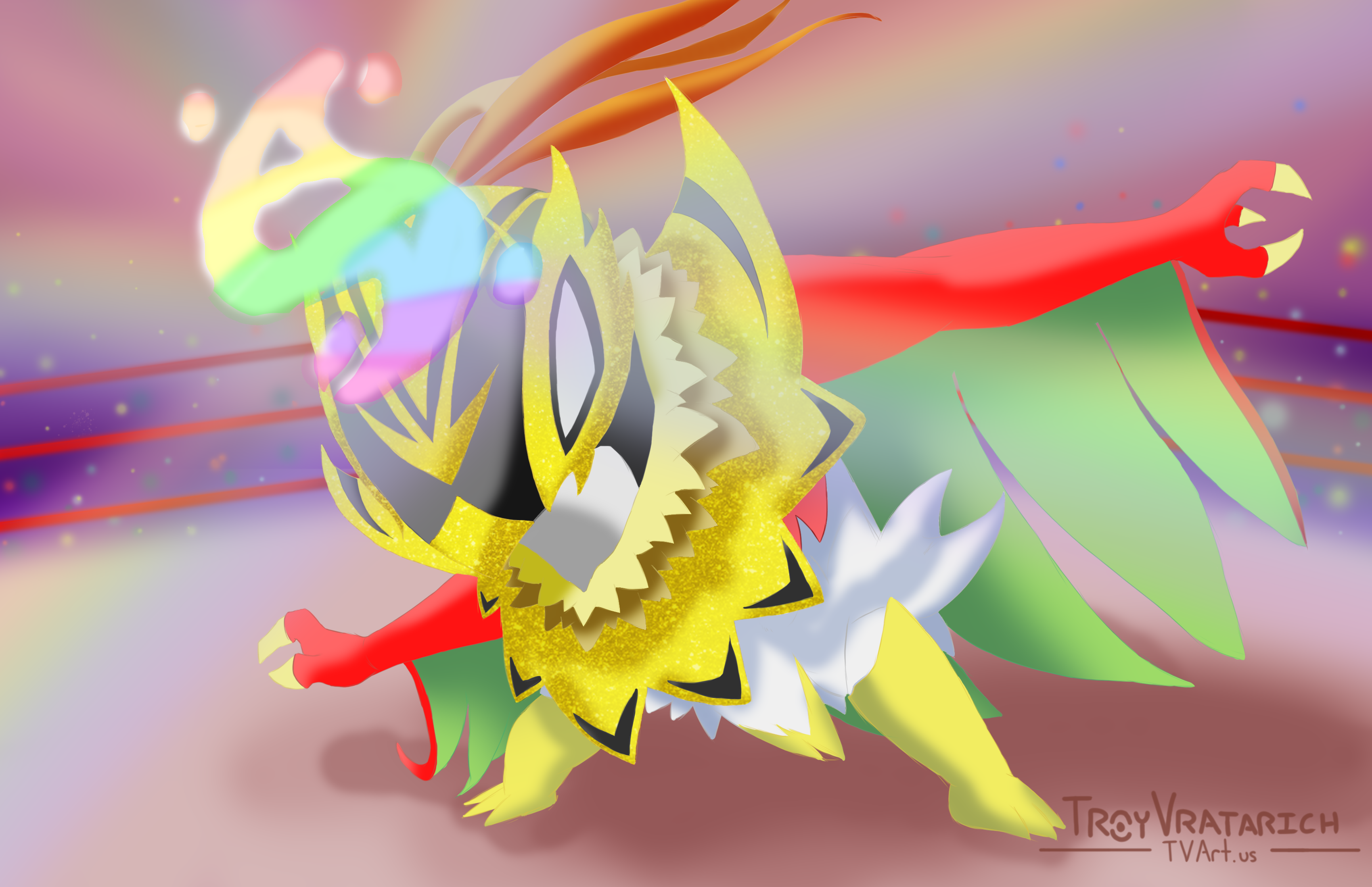 Hawlucha (Mega)