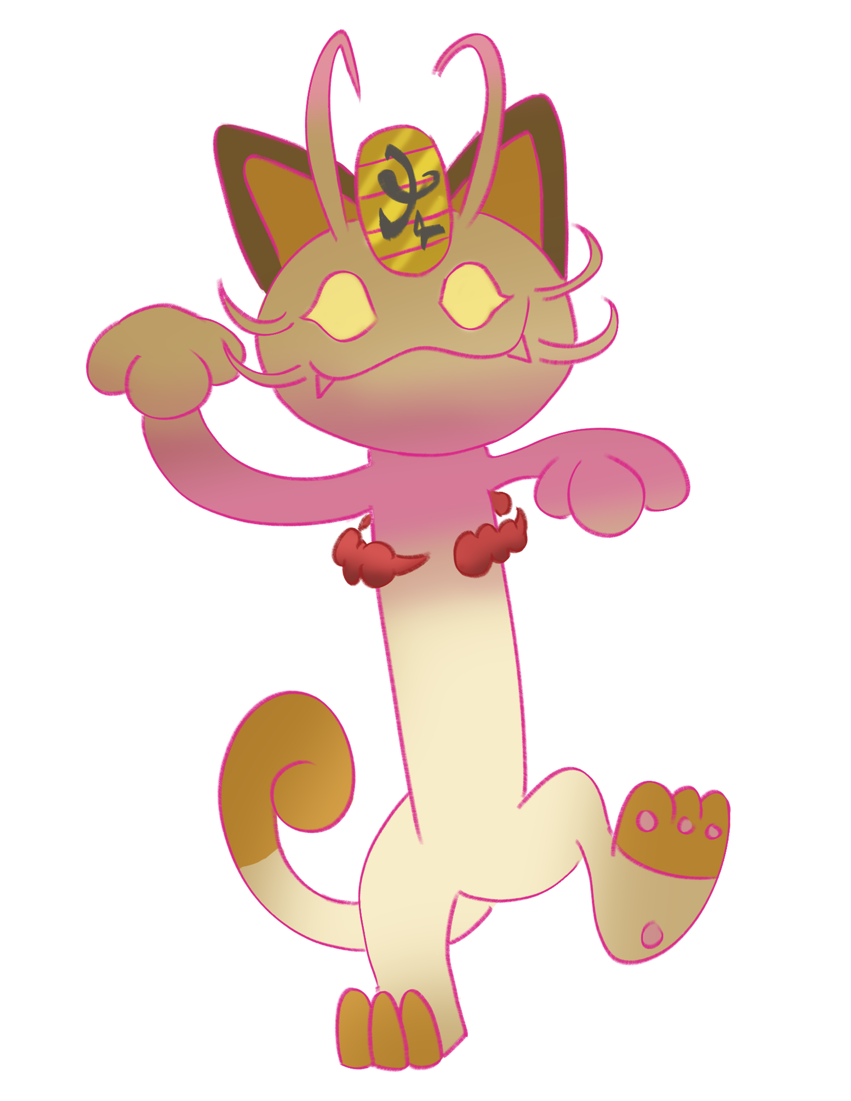 Meowth Giga