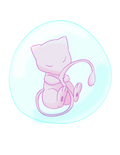 Mew Bubble