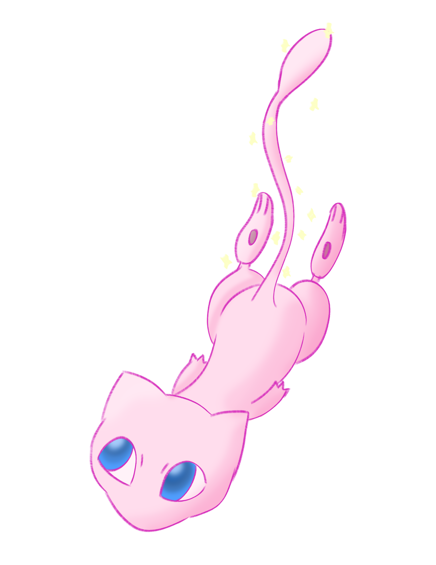 Mew Fly
