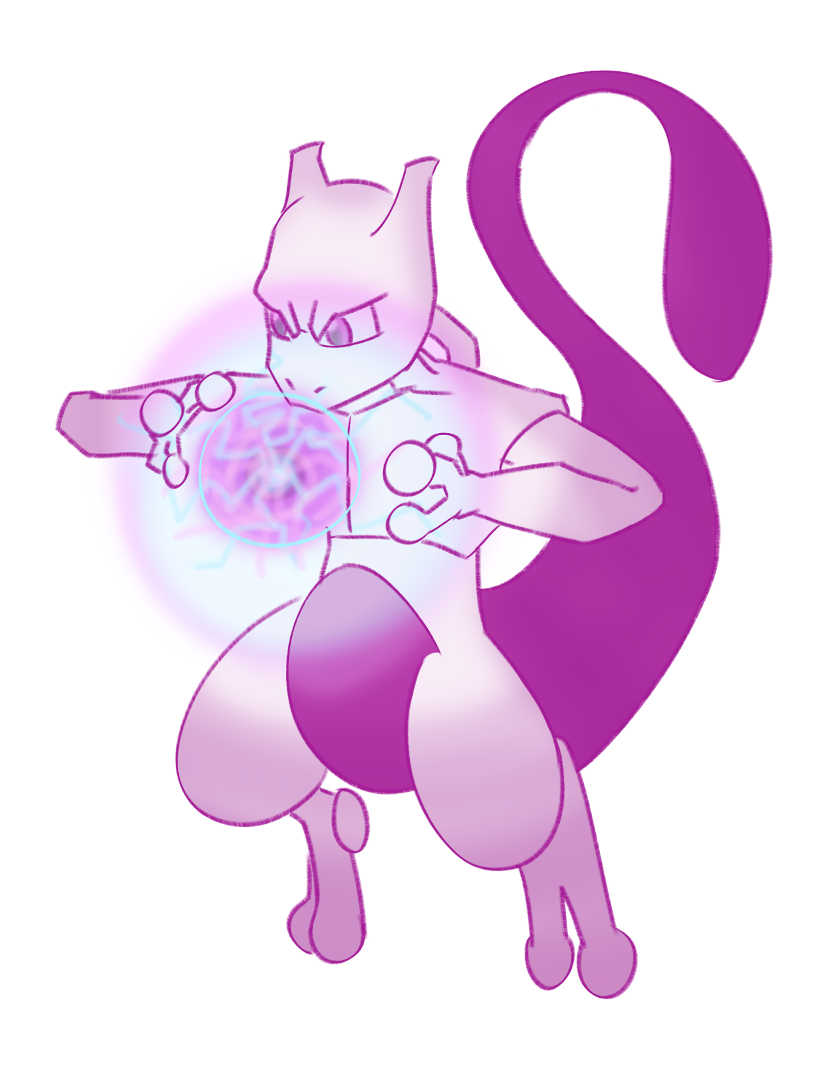 Mewtwo Attack