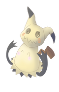 Mimikyu Hug