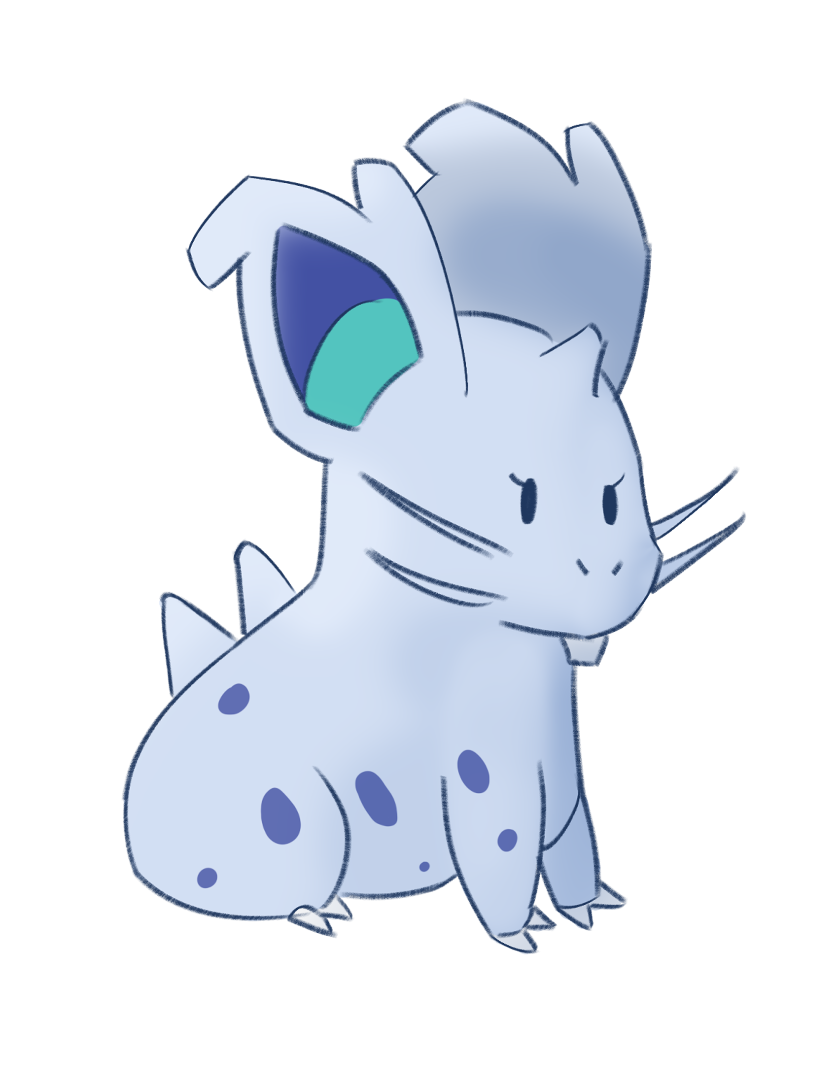 Nidoran F