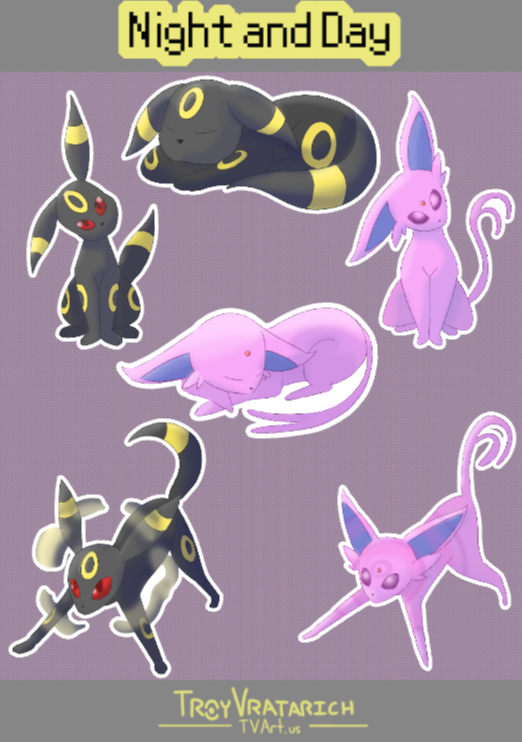 Espeon Attack