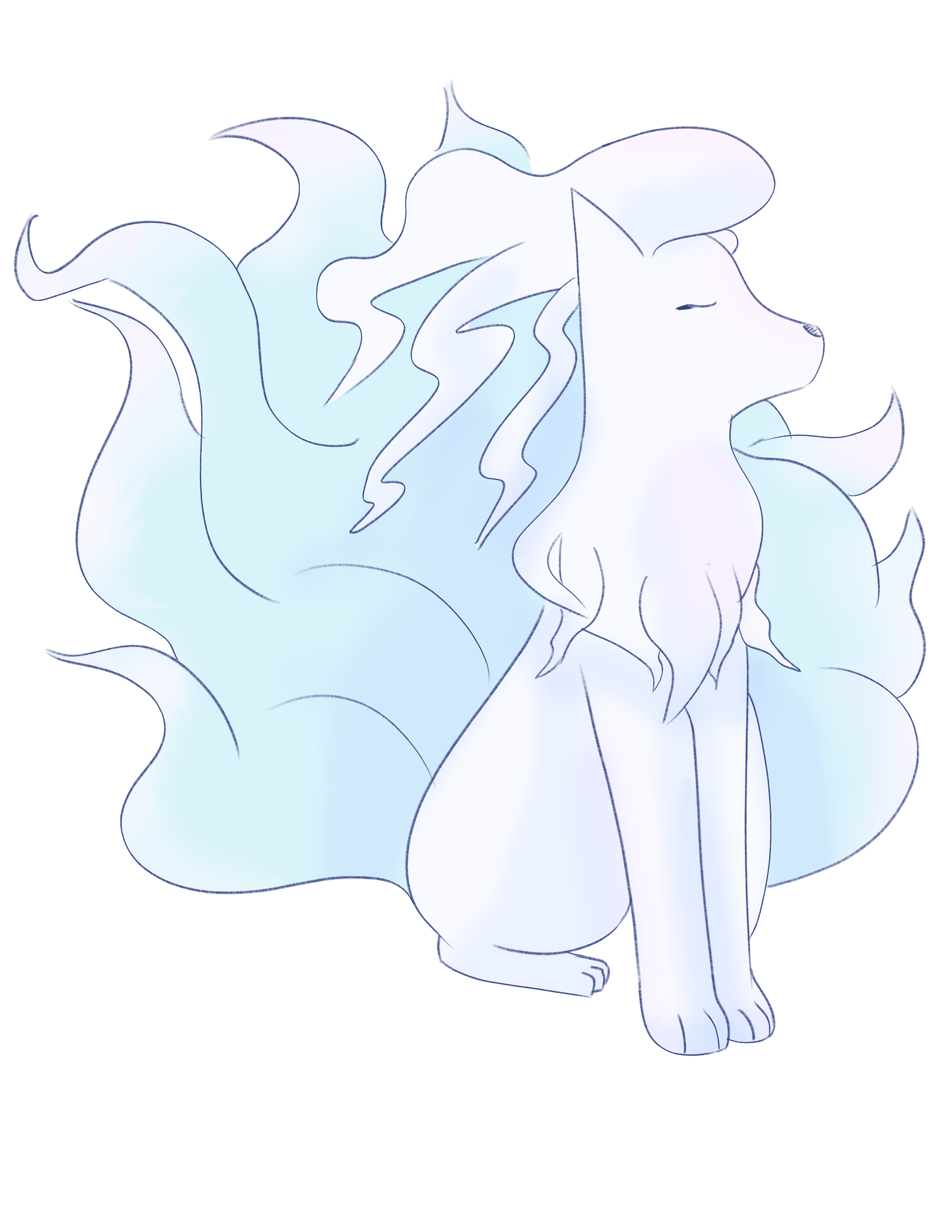 Ninetails Alola