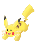 Pikachu 4 Legs