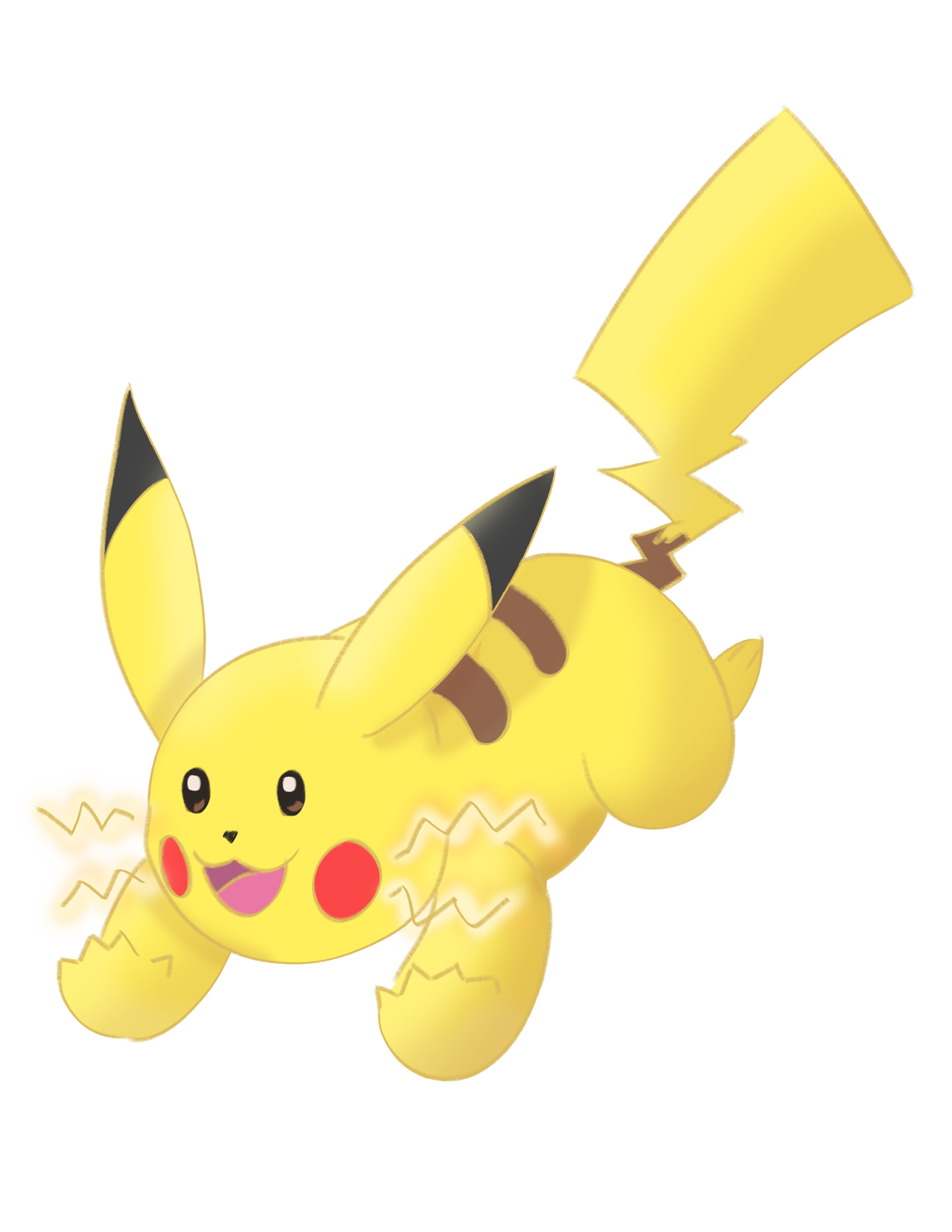 Pikachu 4 Legs