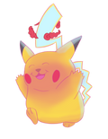 Pikachu Giga