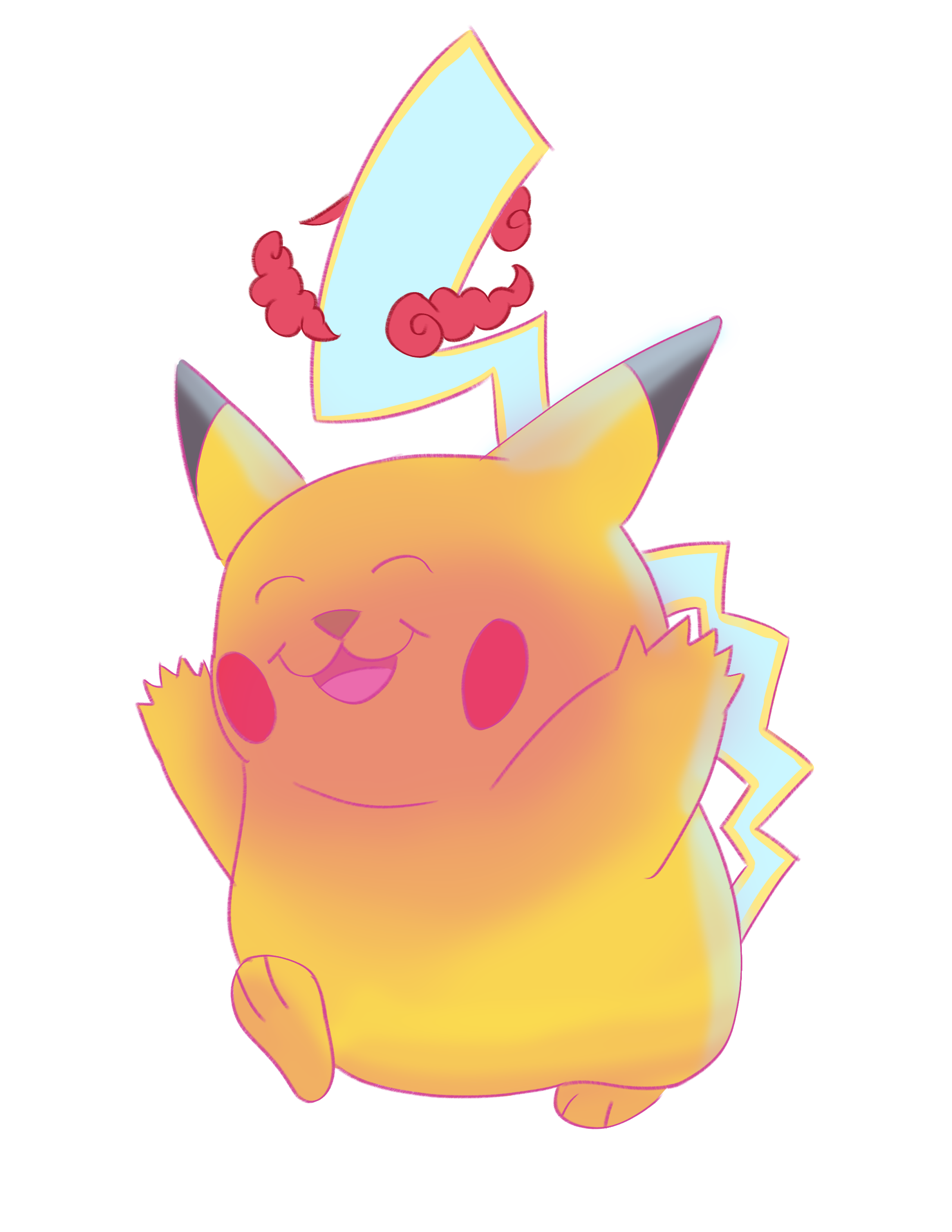 Pikachu Giga