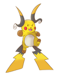 Raichu MEGA X
