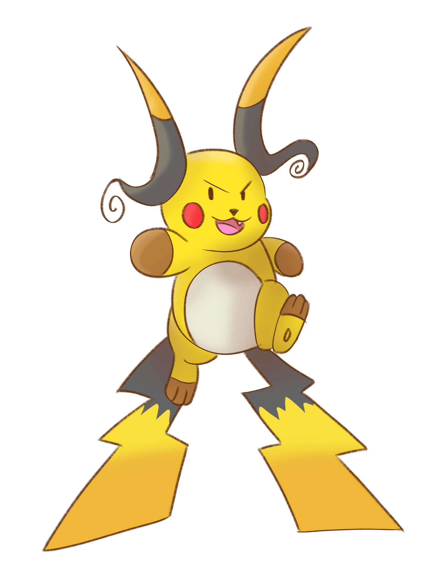 Raichu MEGA X
