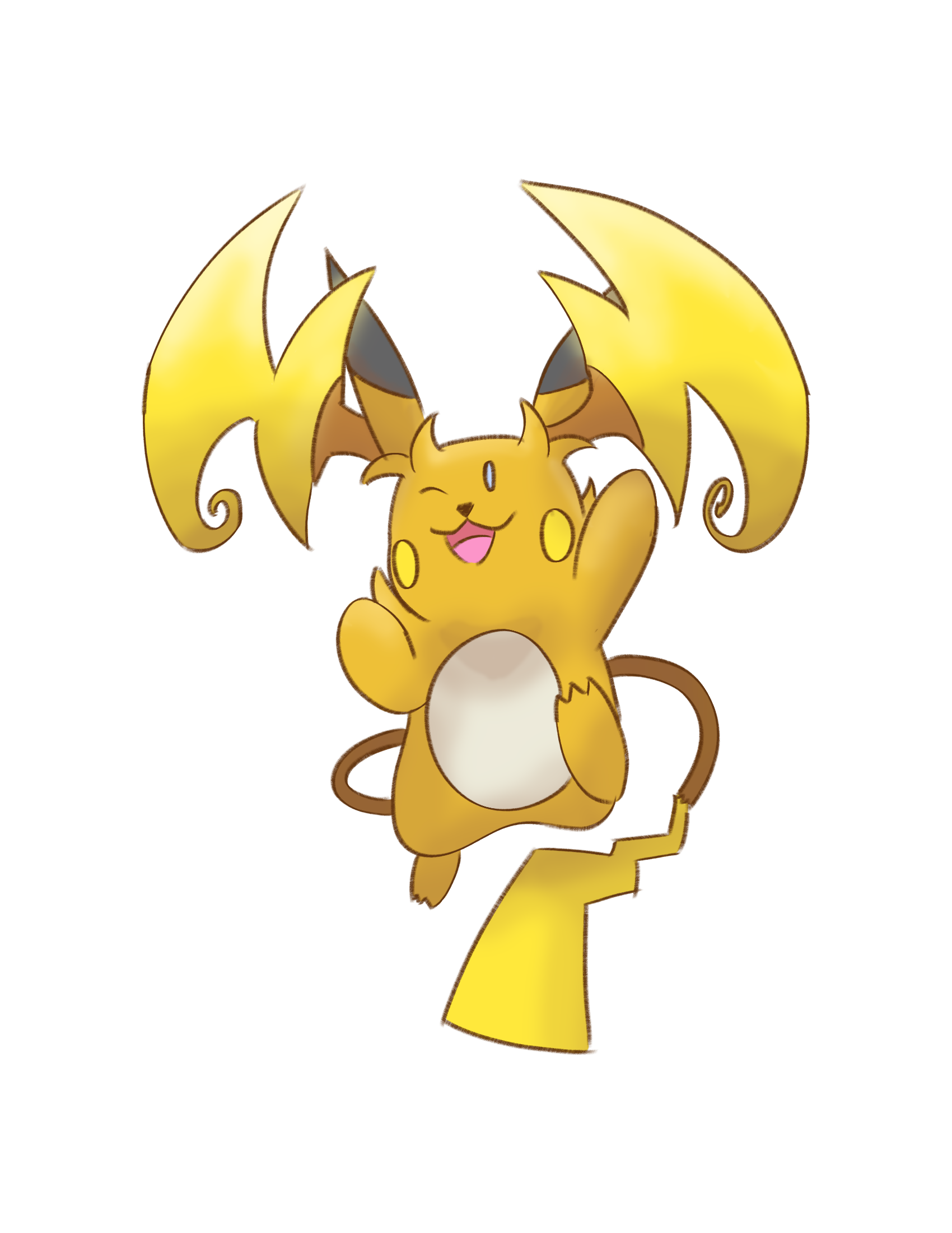 Raichu MEGA Y