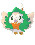 Rowlet Hoodie
