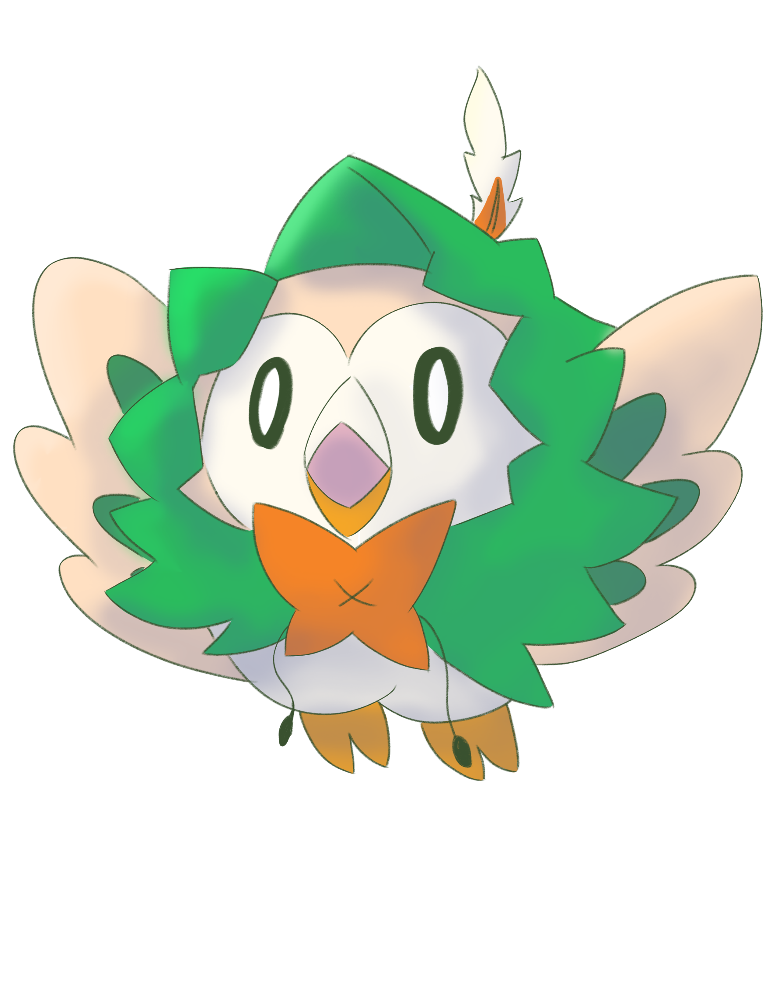 Rowlet Hoodie