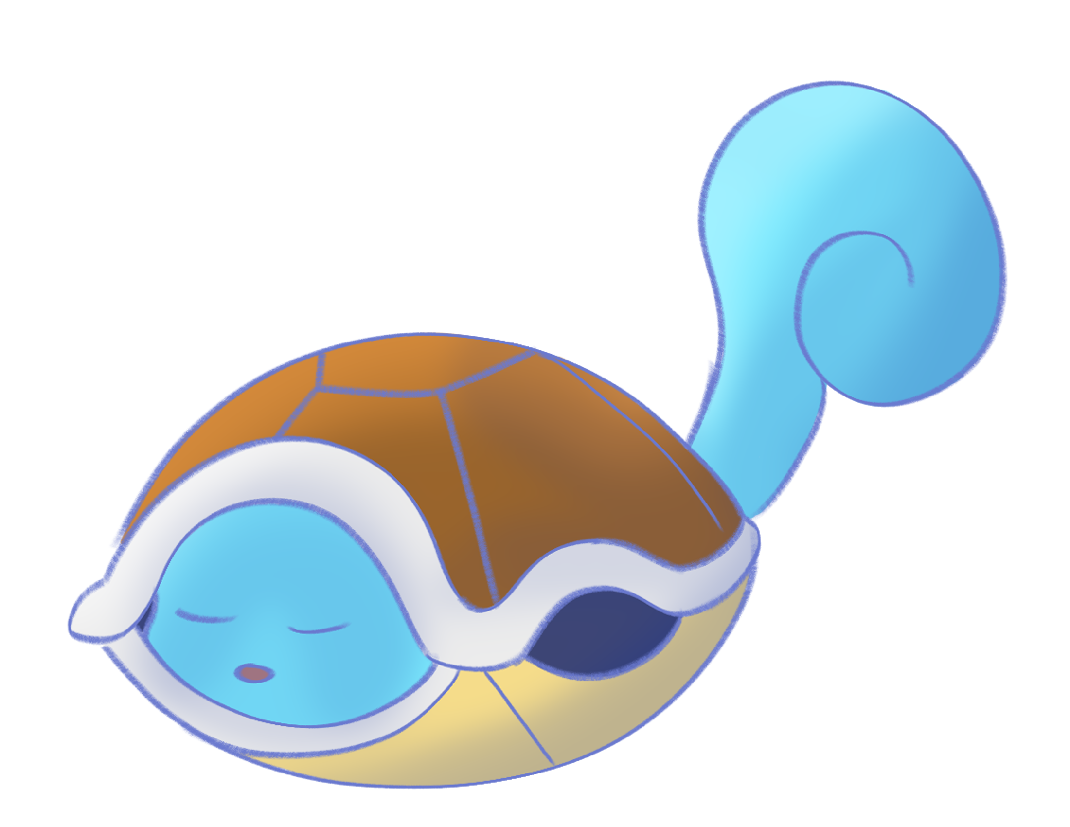 Squirtle Sleep