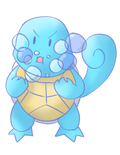 Squirtle Attack