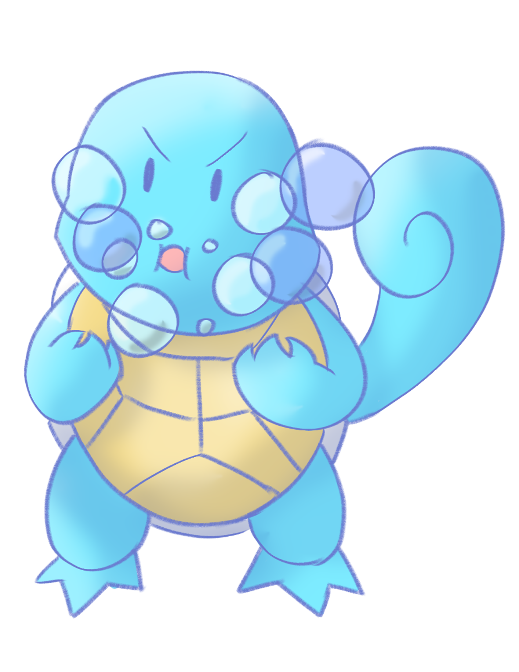 Squirtle Attack