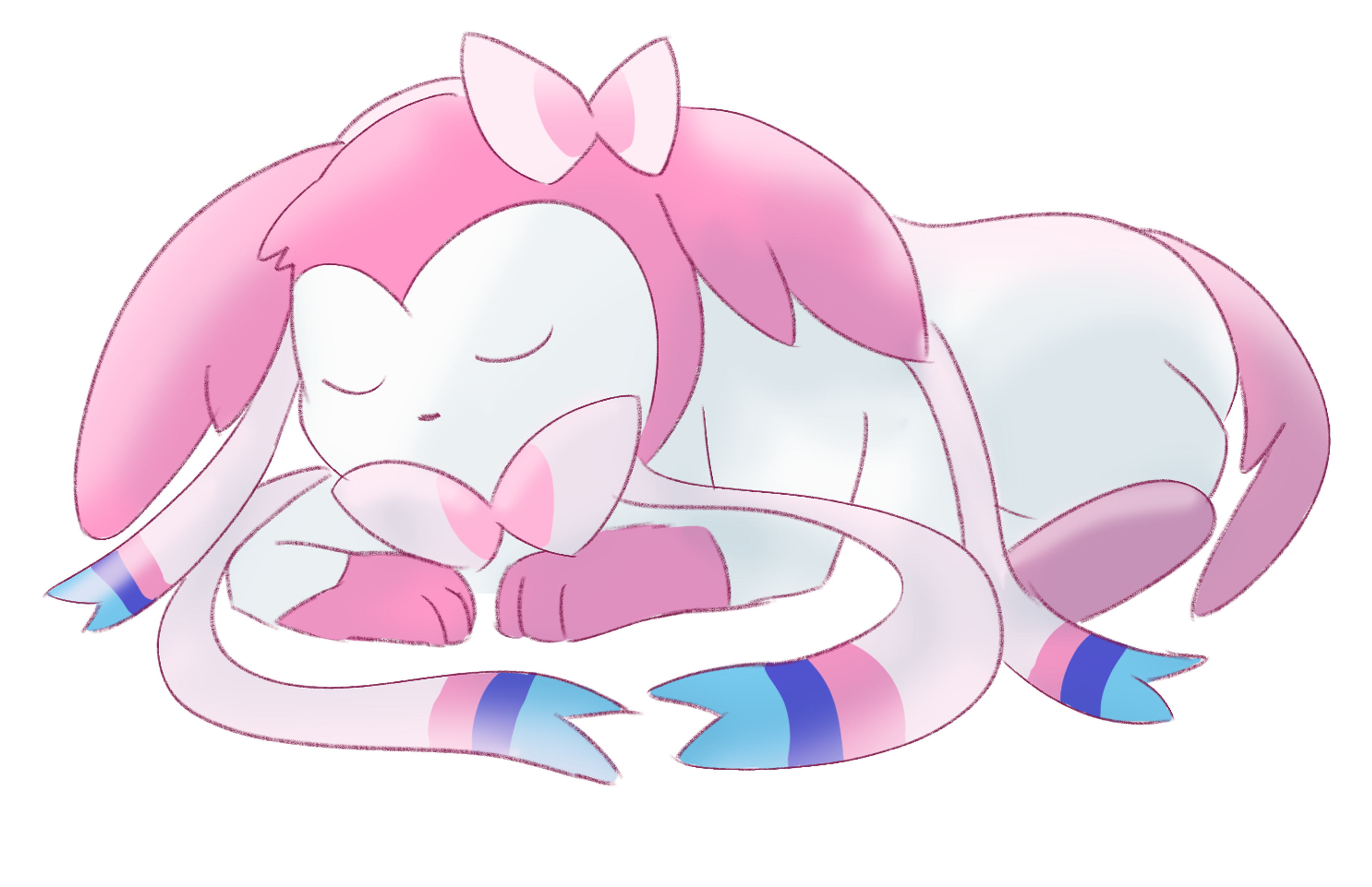 Sylveon Sleep