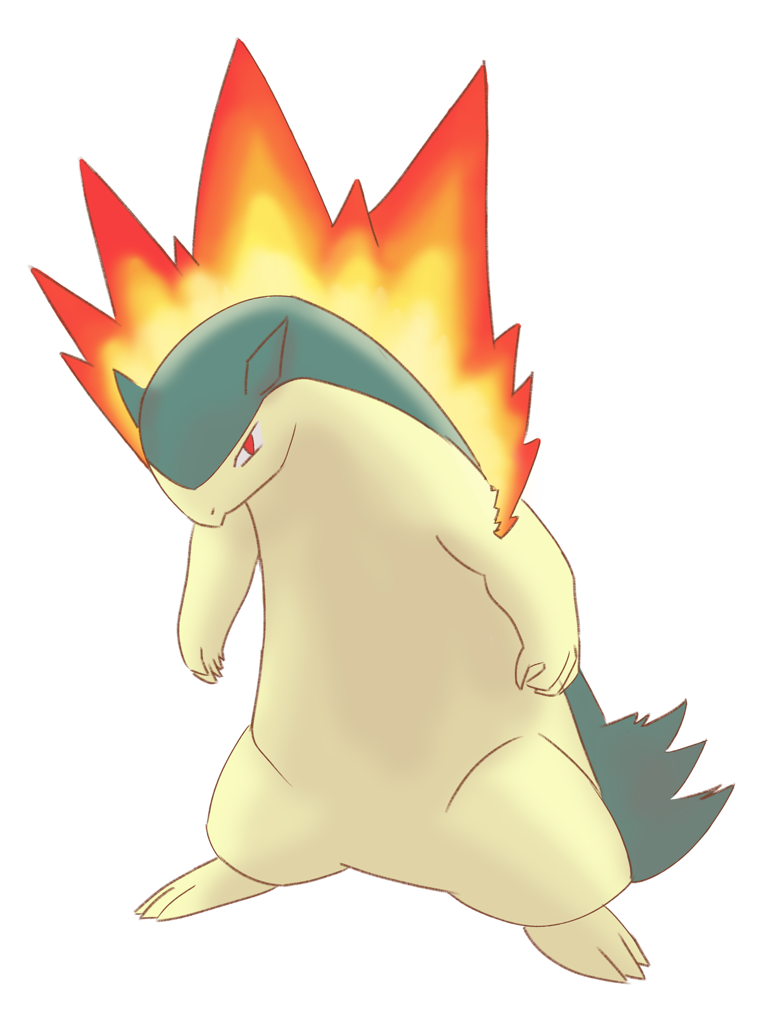 Typhlosion