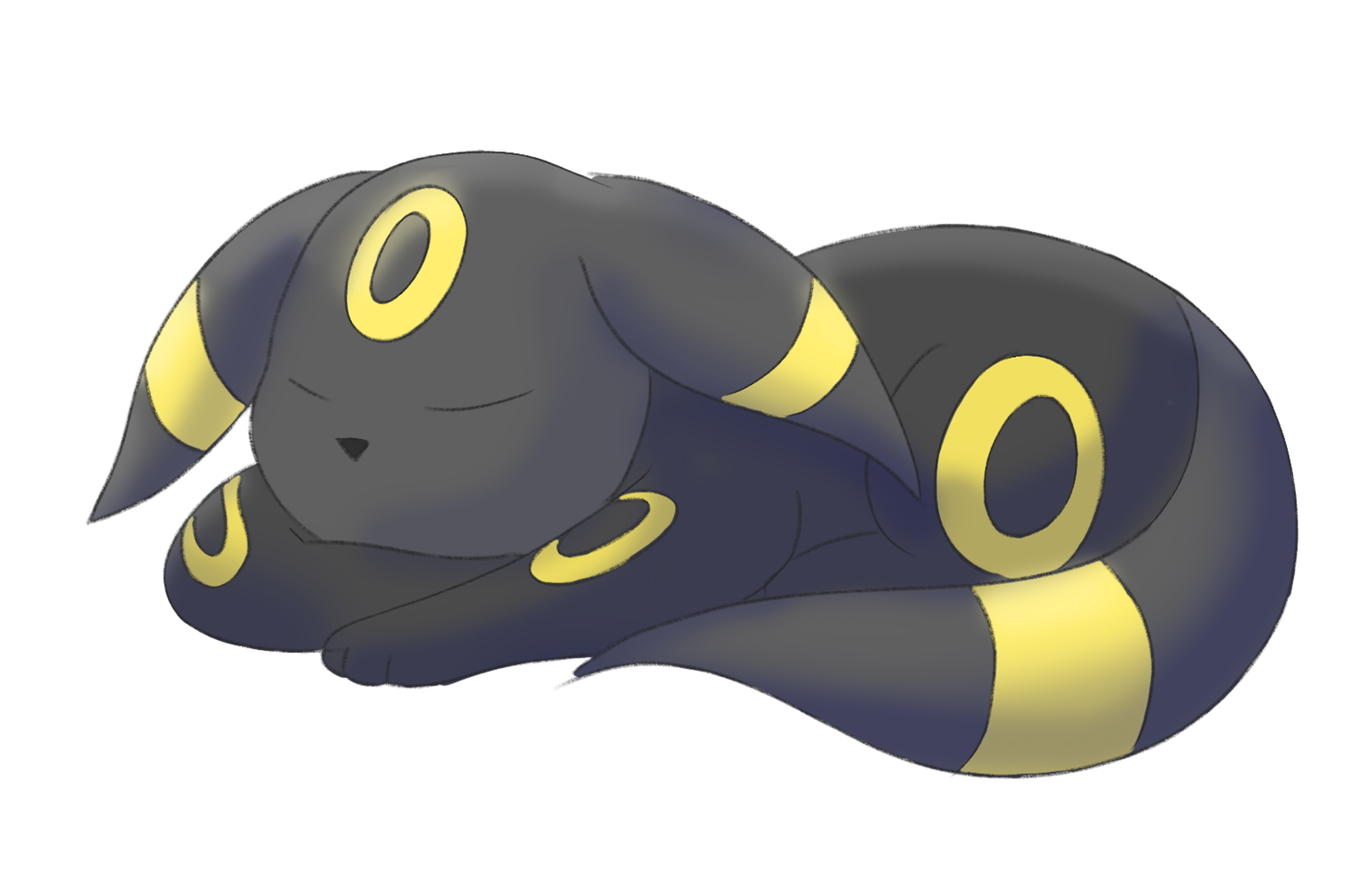 Umbreon Sleep