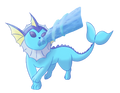 Vaporeon Attack