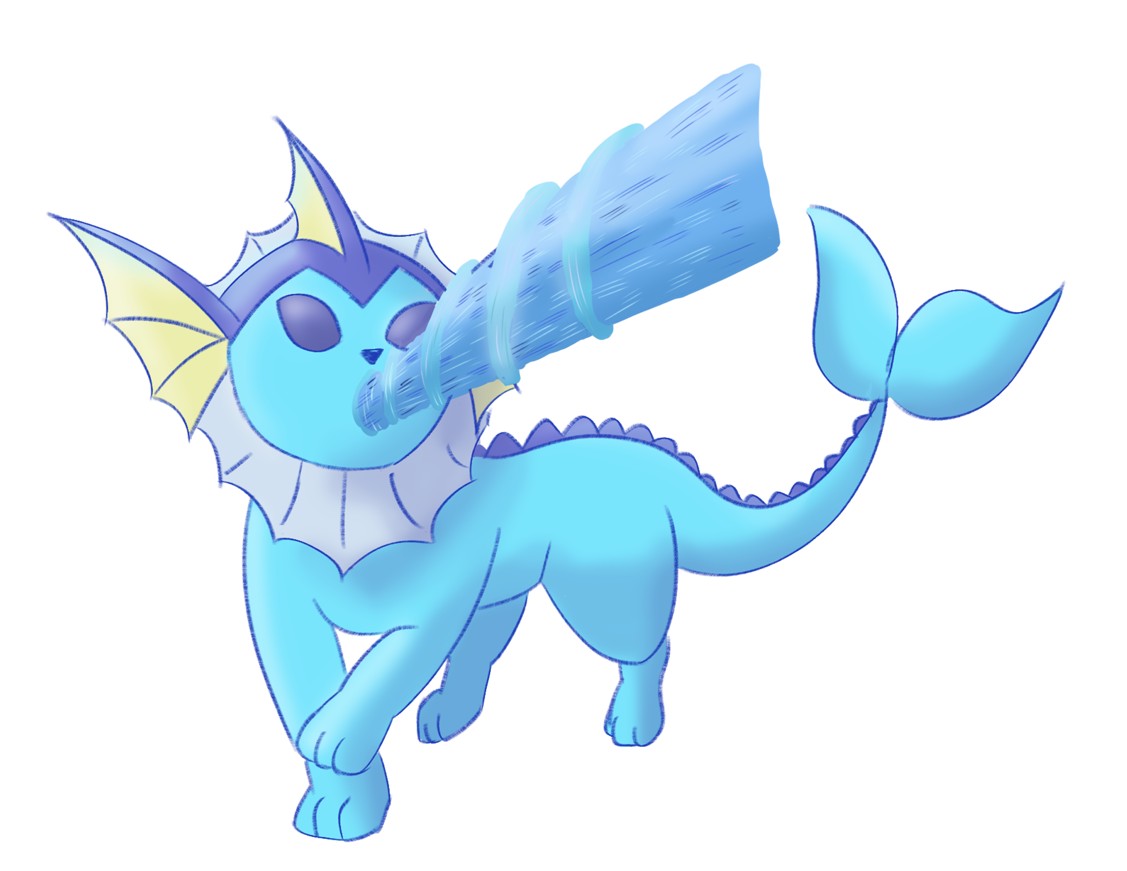 Vaporeon Attack
