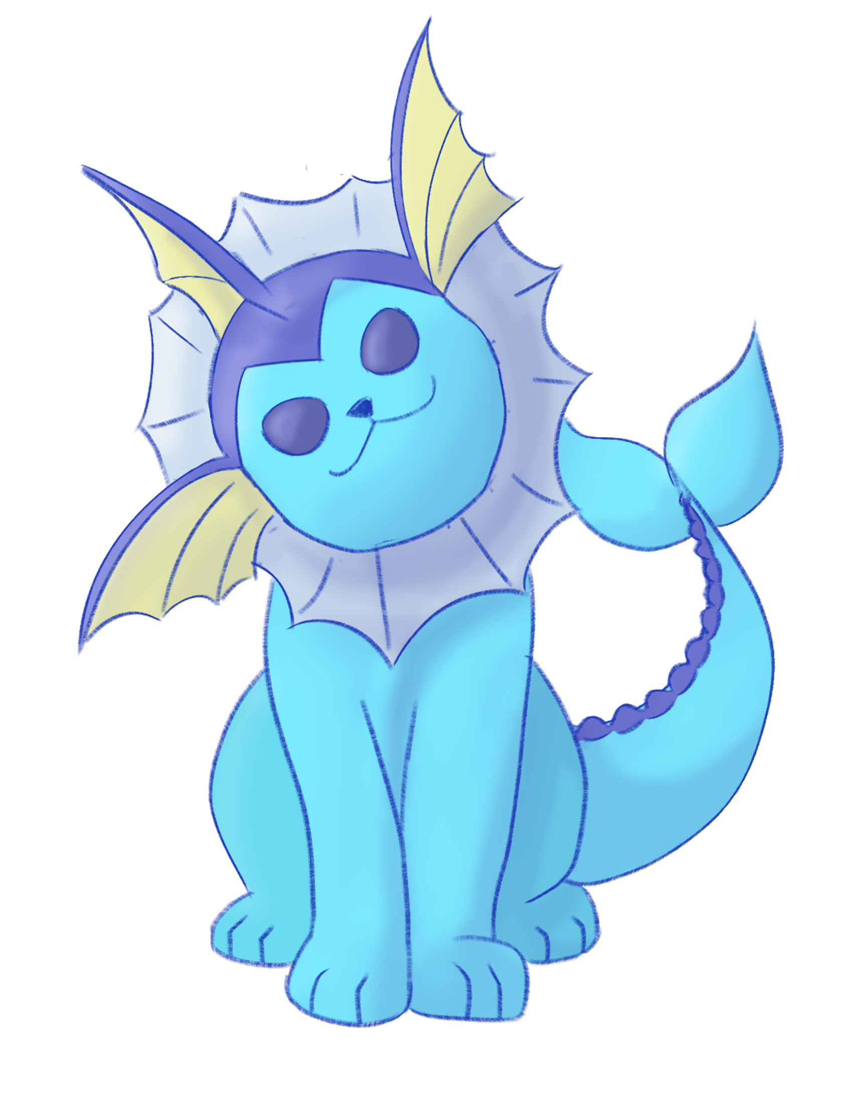 Vaporeon Tilt