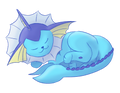 Vaporeon Sleep