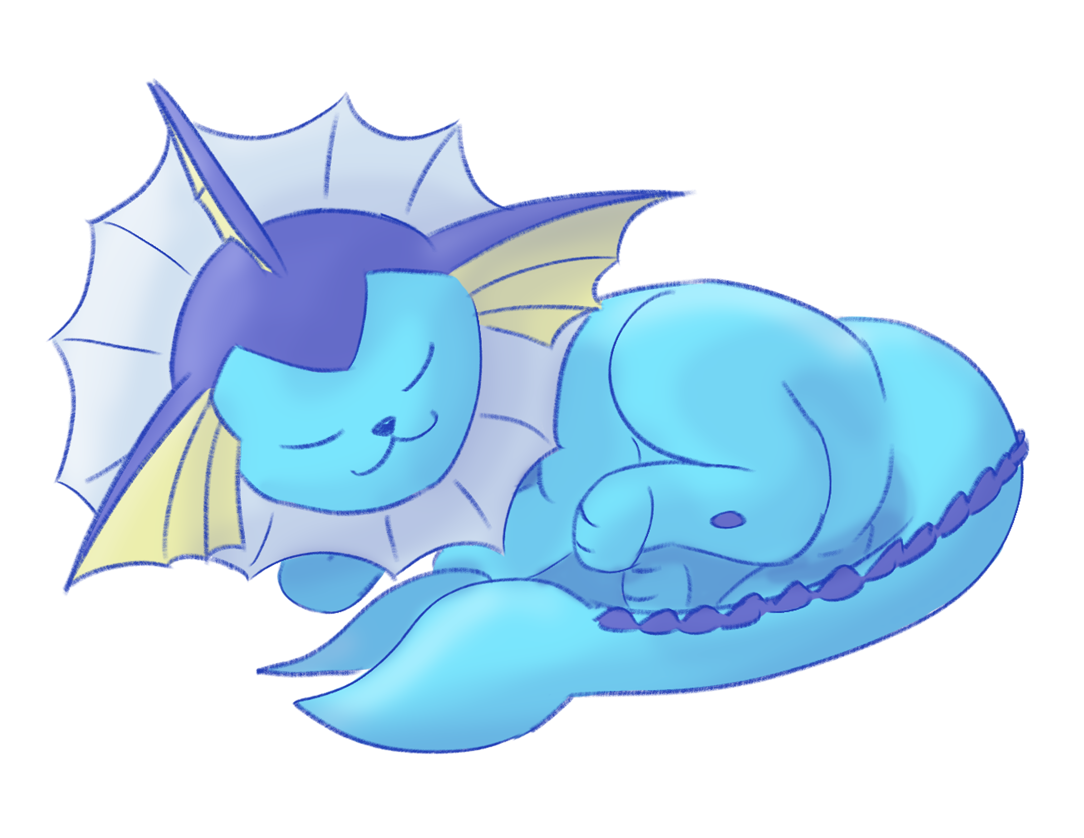 Vaporeon Sleep