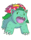 Venusaur Yell
