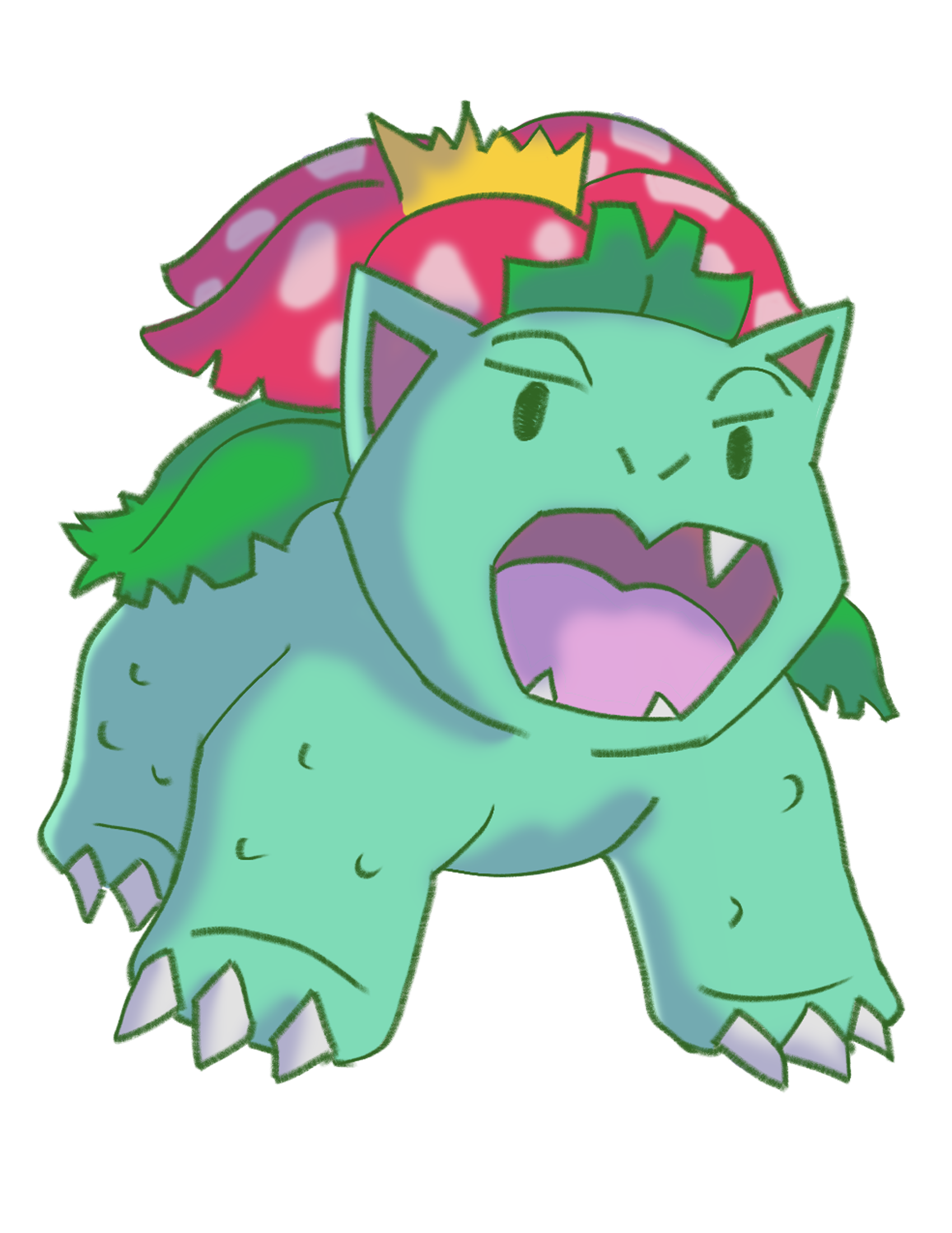 Venusaur Yell
