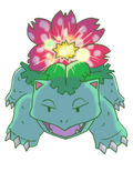Venusaur Attack