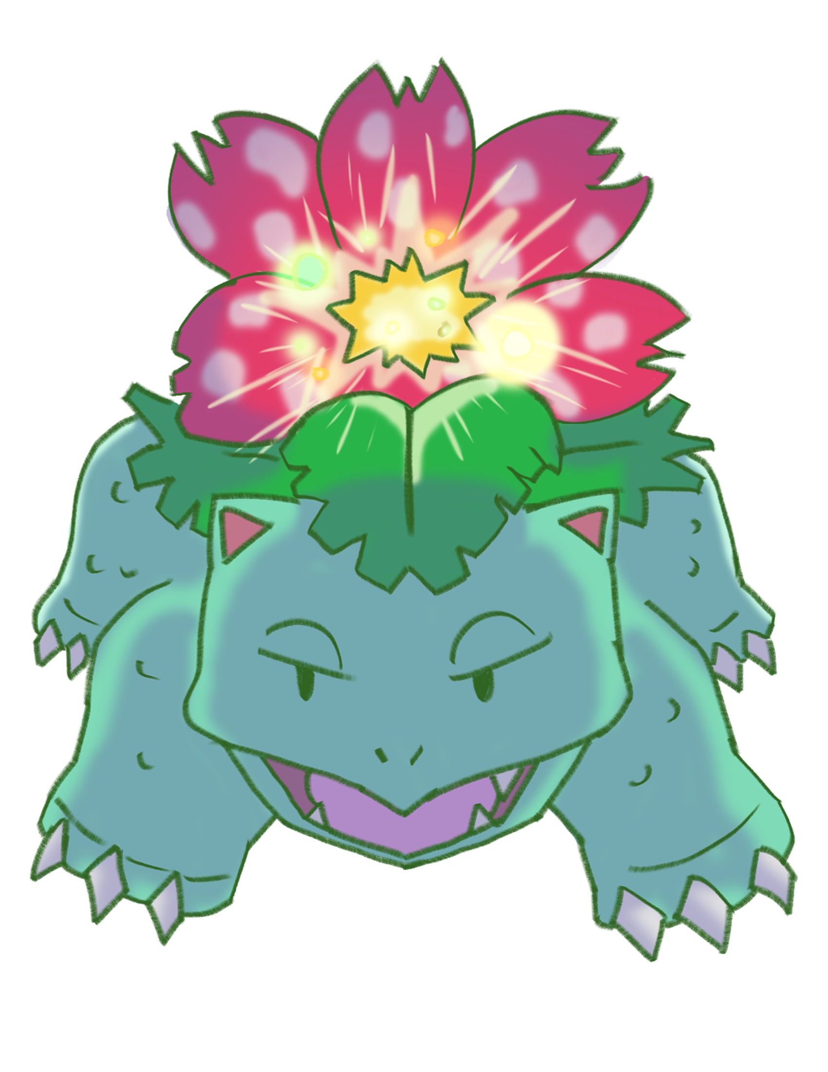 Venusaur Attack