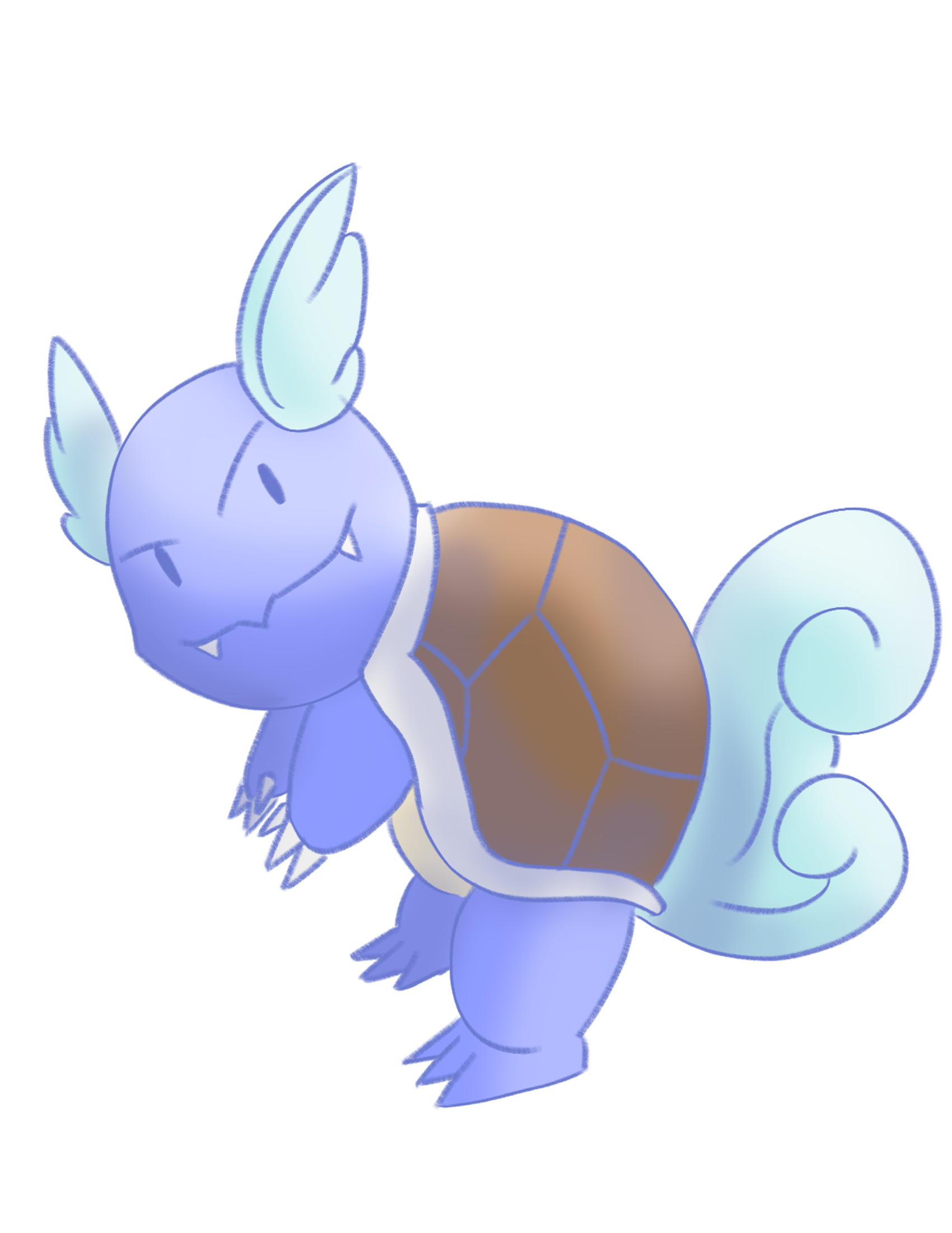 Wartortle Tail