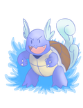 Wartortle Attack