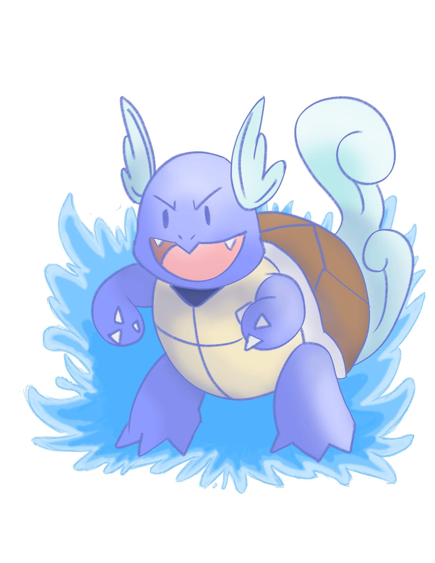Wartortle Attack