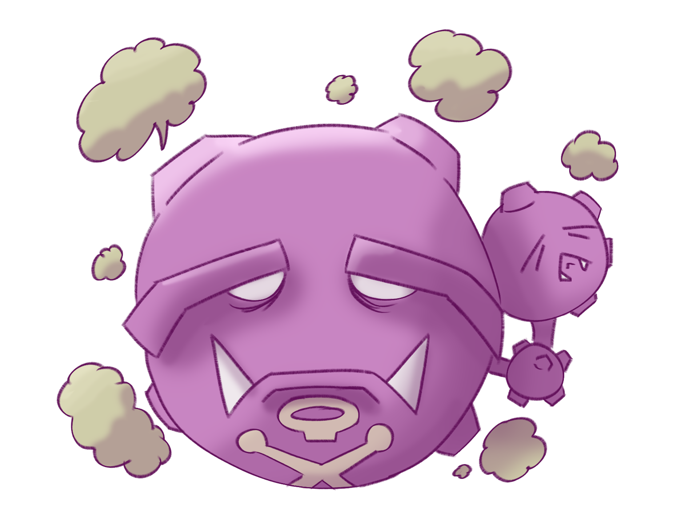 Weezing