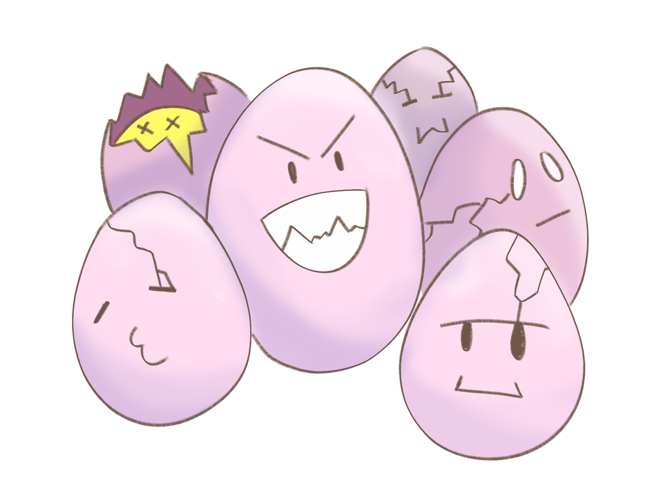 Exeggcute