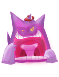 Gengar Giga
