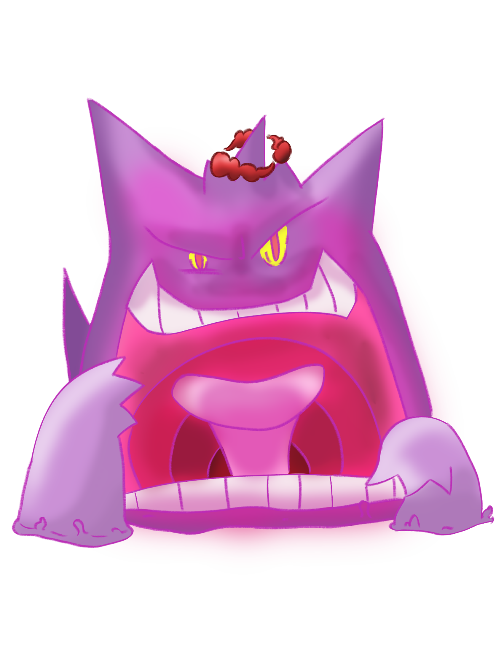 Gengar Giga