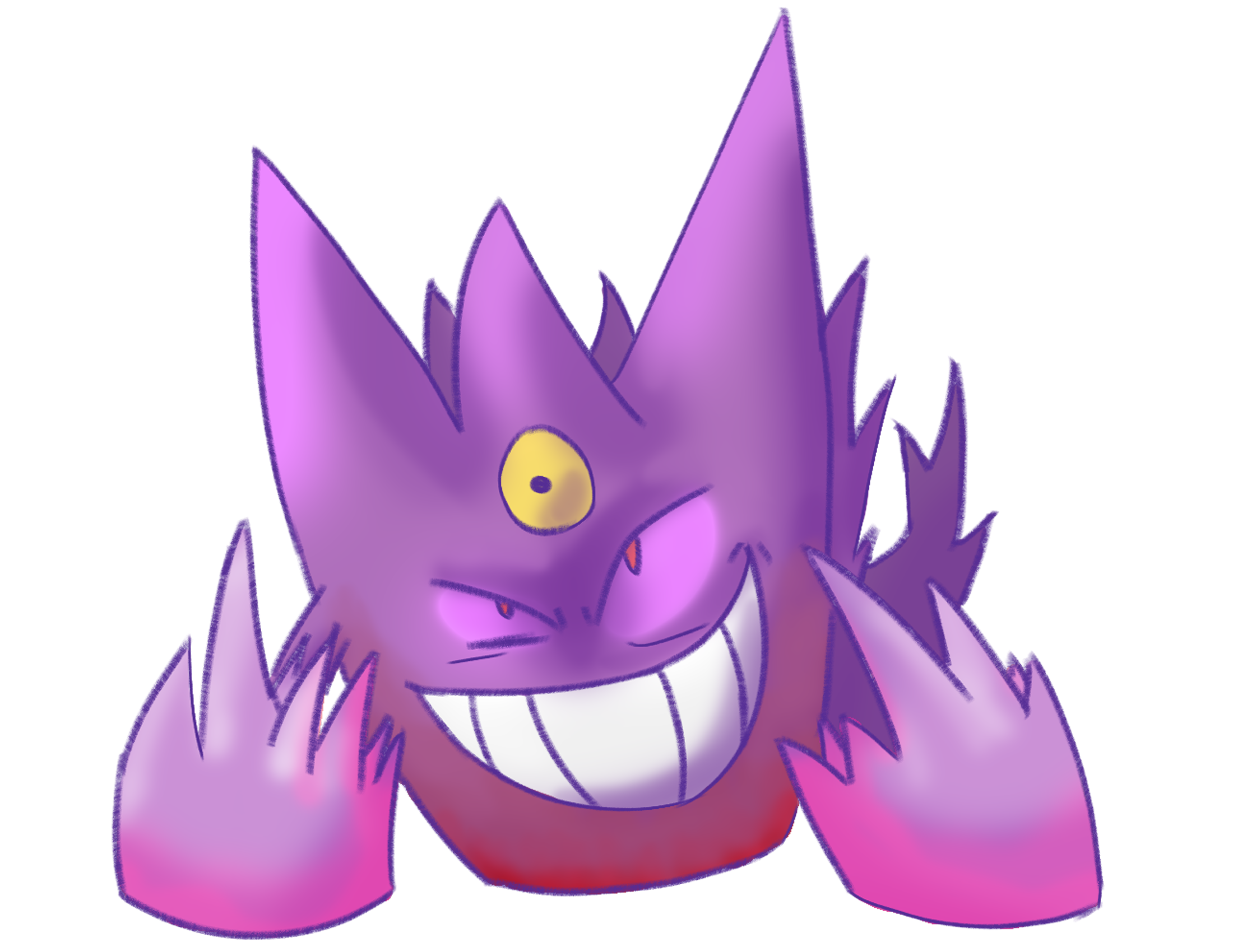 Gengar Mega