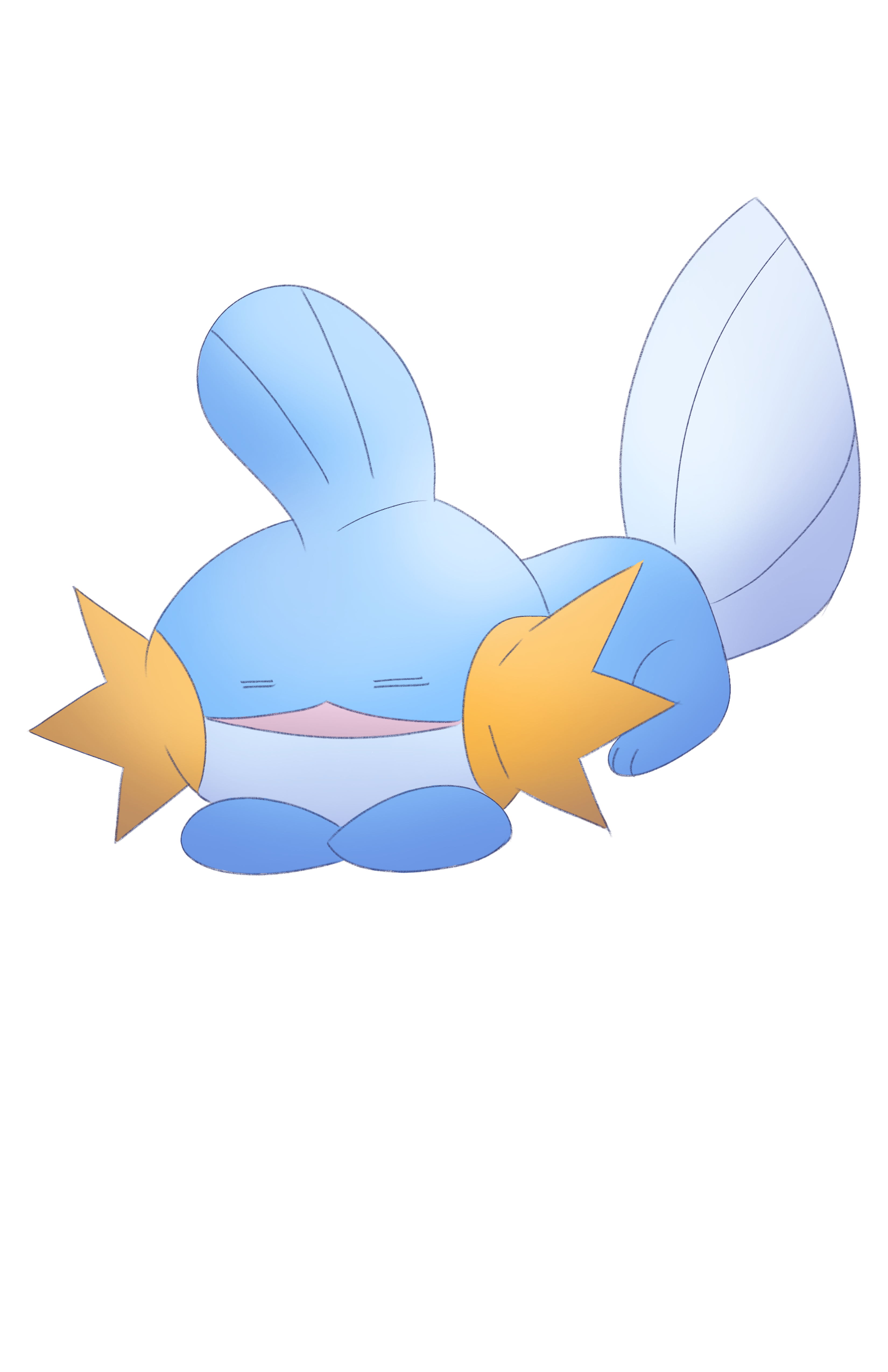 Mudkip Sleep